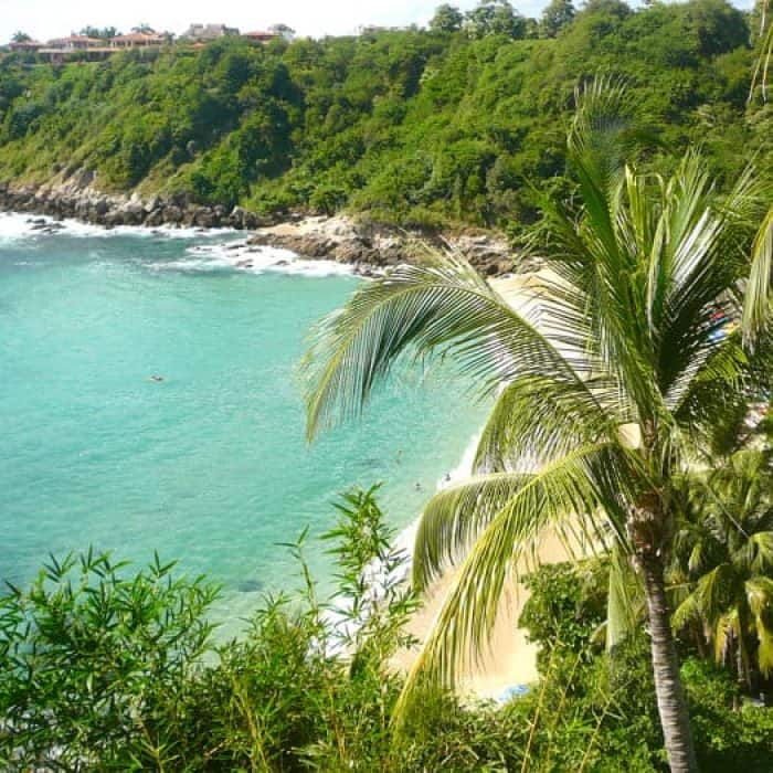 Carrizalillo Beach Puerto Escondido