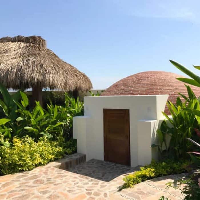 Temazcal spa at Vivo Resorts Puerto Escondido