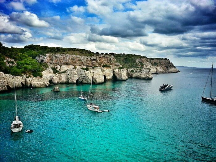 Sailing Menorca with Nautel Boat Rentals