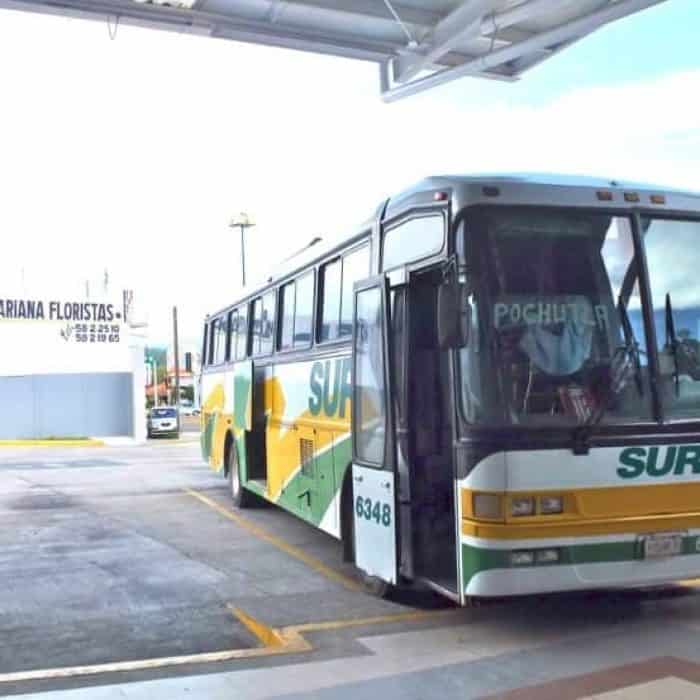 Sur Bus in Oaxaca Mexico