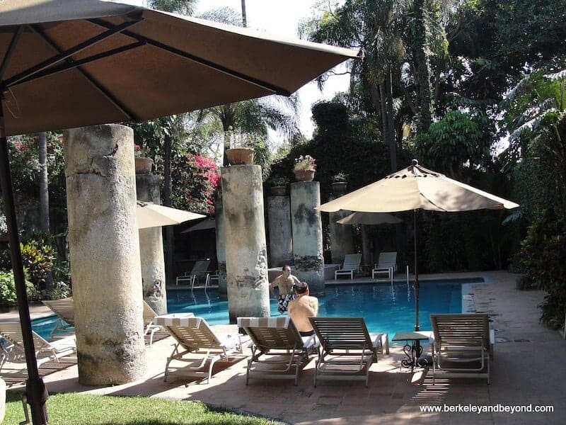 Hacienda de Cortes in Cuernavaca, Mexico (Credit Carole Terwilliger Meyers)