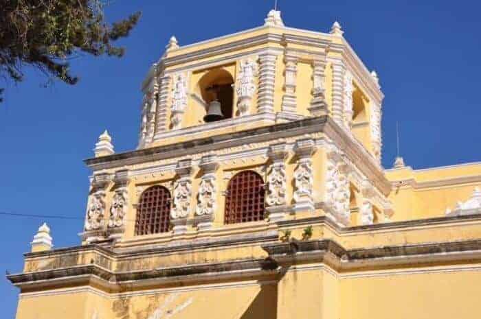 La Merced Church in Antigua Guatemala