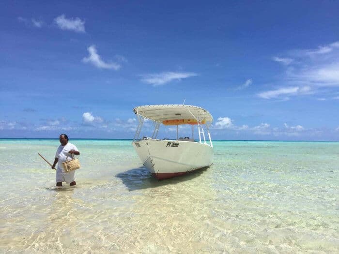 Get a poisson cru Tahitienne cooking lesson on a remote island at Tikehau Pearl Resort