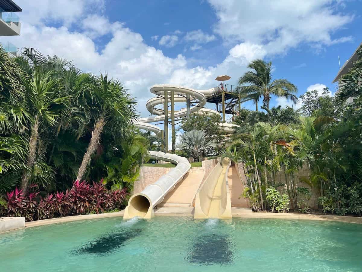 Water Park at Dreams Playa Mujeres.