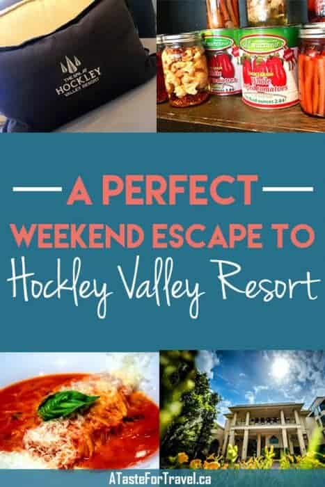 How to Plan a Perfect Weekend Getaway to Hockley Valley Resort near Toronto Ontario