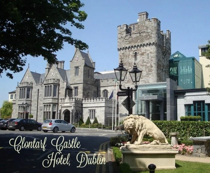Clontarf Castle Hotel near Dublin Credit- The Daily Adventures of Me