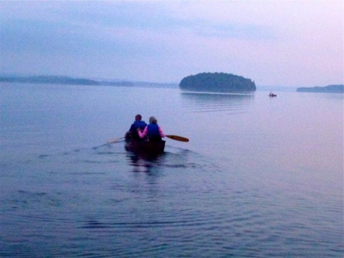 Go paddling in the Kawartha Lakes