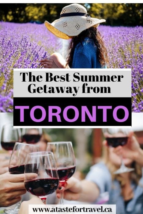 Best weekend getaway from Toronto