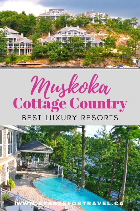 Muskoka Ontario Pinterest 