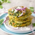 Tortitas de Berro con huevo- Guatemalan Watercress Fritters Recipe