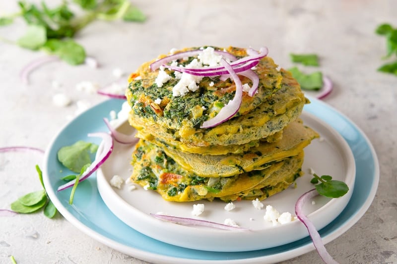 Tortitas de Berro - Guatemalan Watercress Fritters Recipe