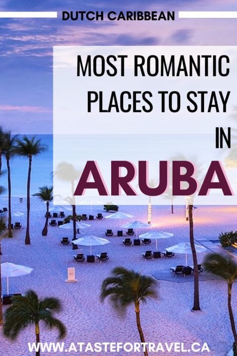 romantic boutique hotels in Aruba