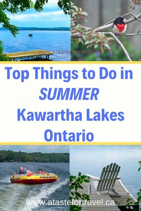 Best things to do in Kawartha Lakes Ontario in the summer