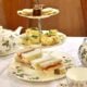 Afternoon tea at Wedgwood Museum.