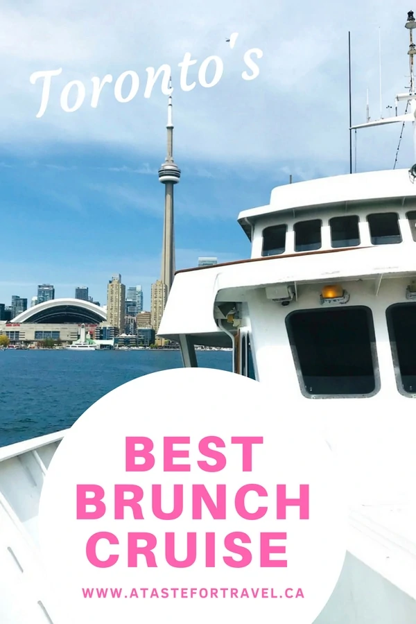 With its fantastic views of the skyline, the beautiful Toronto islands and sparkling Lake Ontario, taking a harbour boat cruise is one of the top things to do in Toronto.  Combine that with a Mariposa Cruises Brunch buffet and you get the best brunch with a view in Toronto