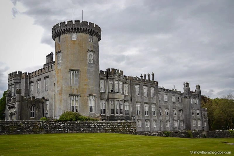 Dromoland Castle most beautiful castles in Ireland Credit Showthemtheglobe
