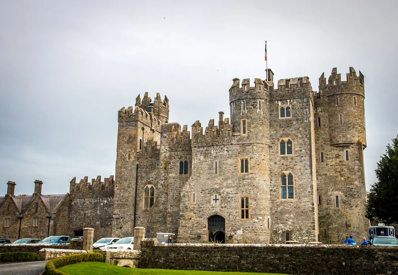Kilkea Castle Best Castle Hotels in Ireland Credit Green Globe Travel