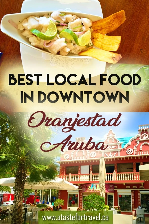 Avoid tourist traps and discover what and where to eat in downtown Oranjestad Aruba. From traditional snacks to coconut-scented Aruban coffee, our insider's guide offers the best restaurants, cafes, markets and food to go on this Dutch #Caribbean island. #Aruba