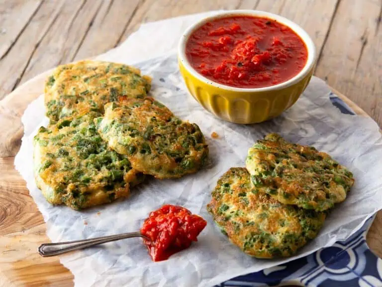 Tortitas de Ejote - Guatemalan Green Bean Fritters