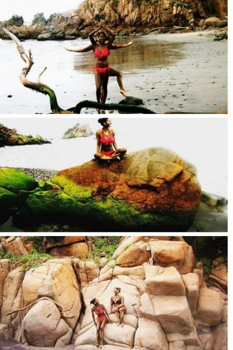 Mud Bath in HUatulco Credit Sue Campbell 