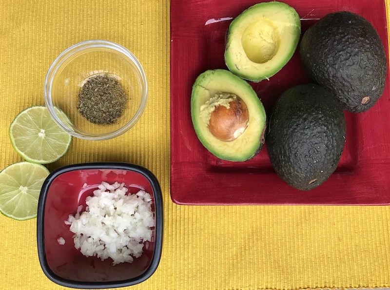 Oregano is the secret ingredient in authentic Guatemalan guacamole