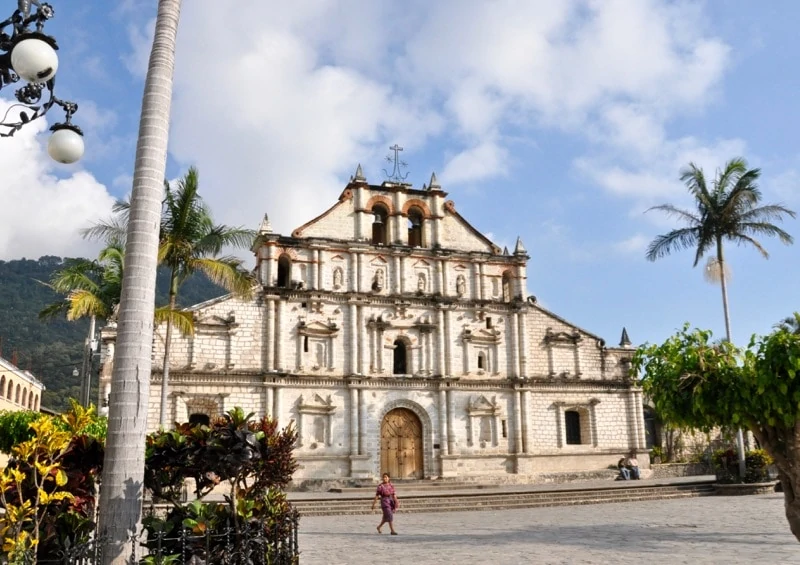 Church of St. Francis de Assisi in Panajachel Guatemala