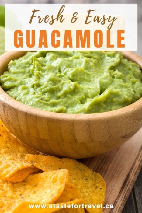 Recipe for Guatemalan Guacamole