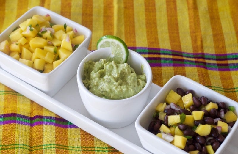 Recipe for Guatemalan appetizers and dips