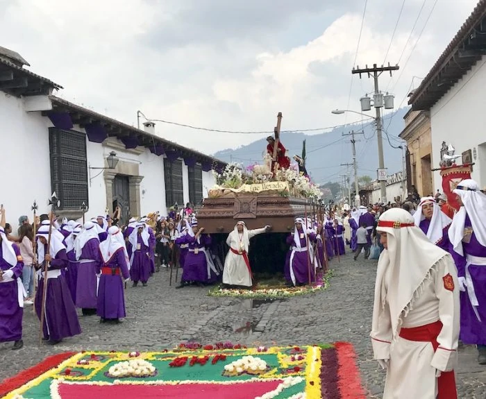Guatemala Festival - Alfombra 