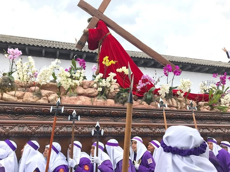 Semana Santa is one of the best Guatemala Festivals