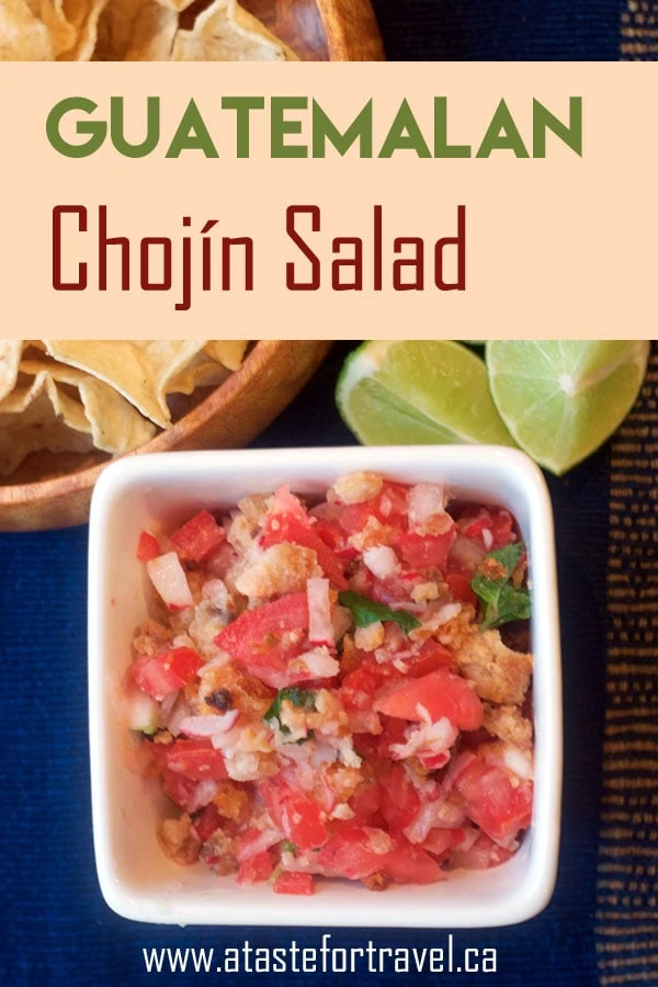 chojin-Guatemalan salad
