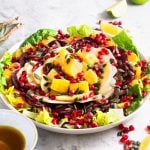 Ensalada de NocheBuena is a traditional Christmas Eve salad in Mexico