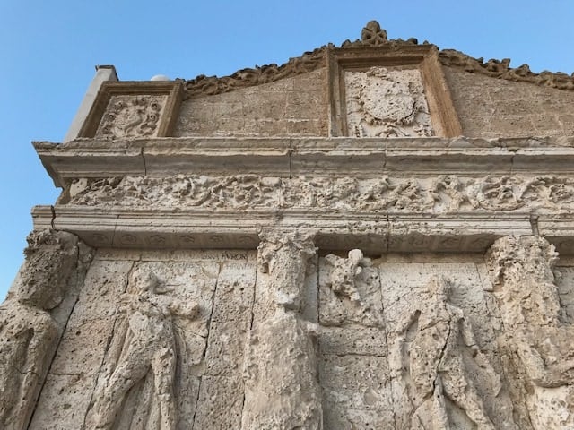 Greek fountain in Gallipoli