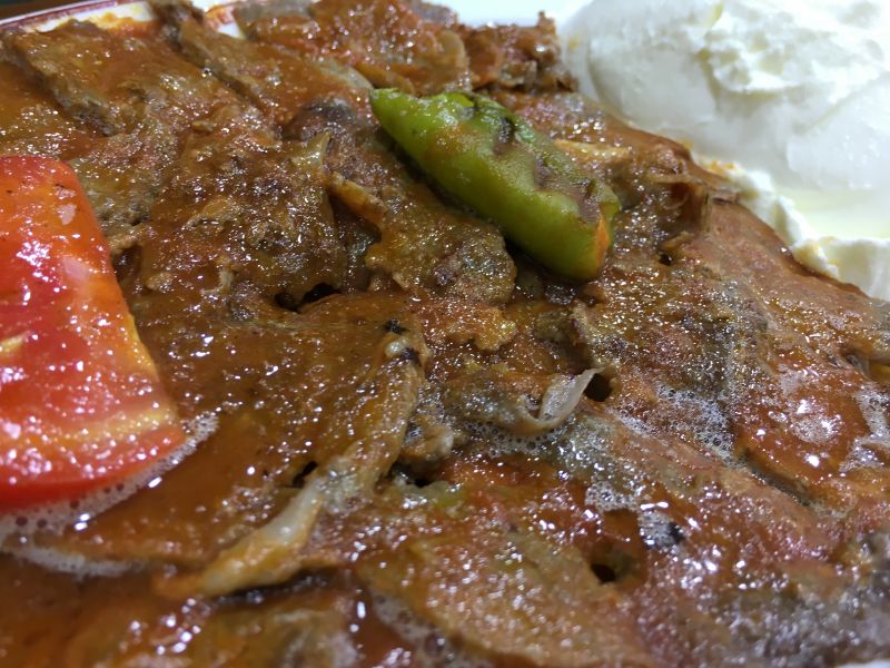 Iskender Kebab Istanbul credit Social Nomad