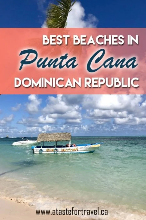Discover the best beaches in Punta Cana, Dominican Republic. Enjoy dreamy white sand beaches with turquoise waters and learn about calm beaches for swimming, seaweed conditions, surfing and the best beach resorts #puntacana #dominicanrepublic #Caribbean