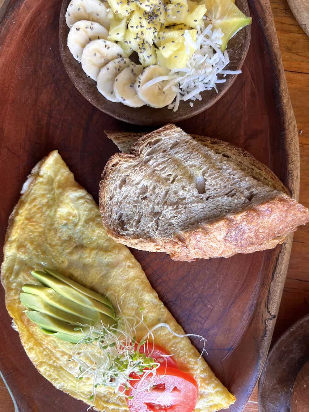 Breakfast package at Mango Tree Restaurant in Puerto Escondido.