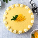 No-Bake Mango Pie Recipe