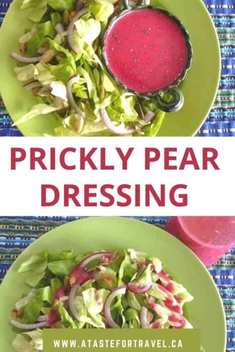 Prickly Pear Dressing