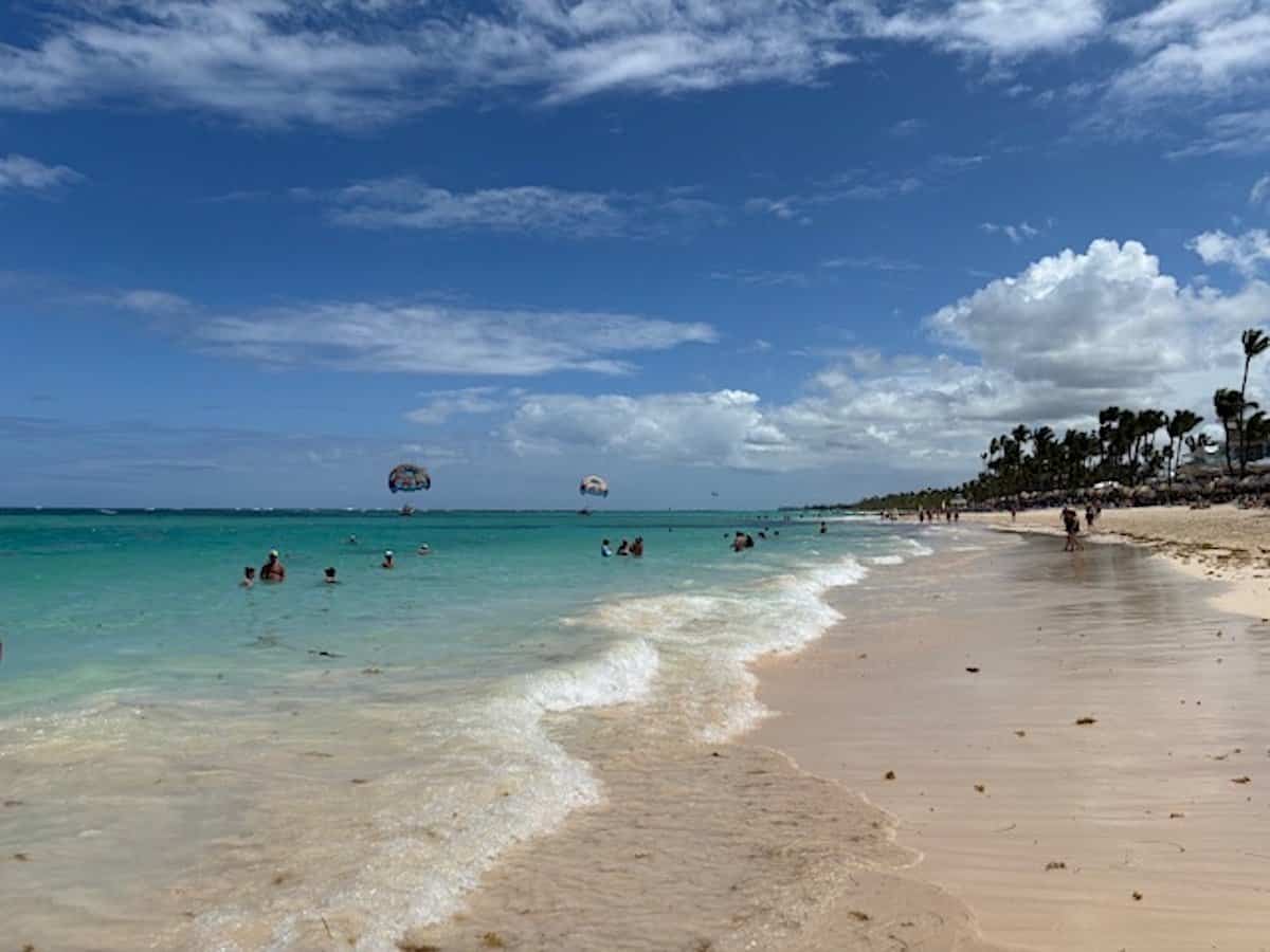 Playa Arena Gorda on a sunny day .in March 2025 