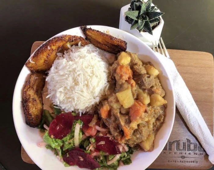 Enjoy a stoba, a traditional stew in Aruba Credit Aruba Experience