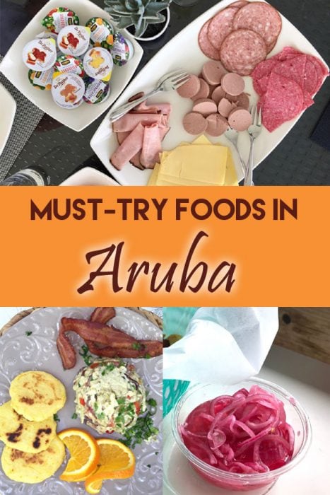 best traditional food in Aruba 
