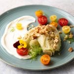 Fennel au Gratin with Strong Ricotta of Puglia