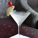 Lotus Blossom Cocktail - Awamori and Lychee Cocktail