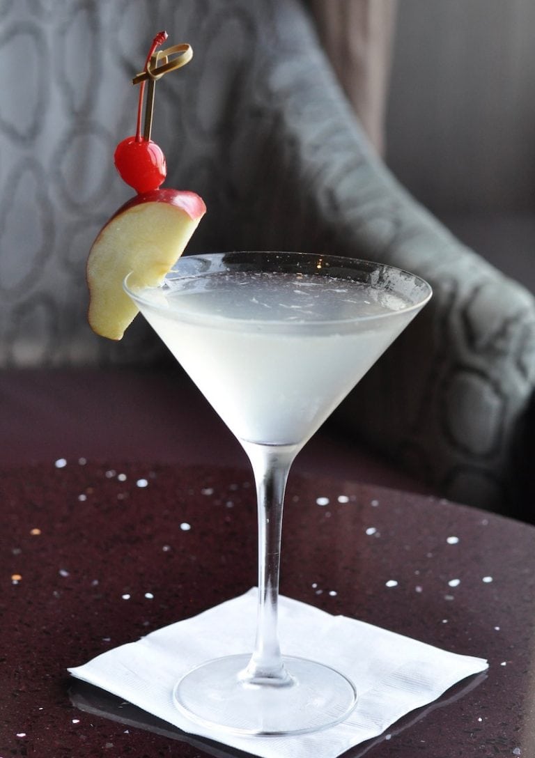 Lotus Blossom Cocktail - Awamori and Lychee Cocktail