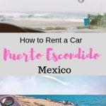 car rental in Puerto Escondido Mexico