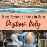 Romantic Things to do in Positano Pinterest