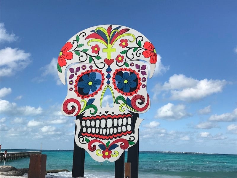 day of the dead cancun Mexico