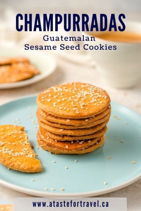 Easy Recipe for Champurradas Guatemalan Cookies 
