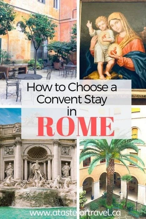 Convent Stay in Rome 