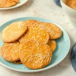Mexican sesame seed cookie